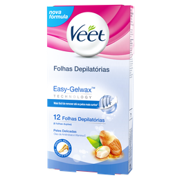Veet Cera Fria Corporal Peles Delicadas